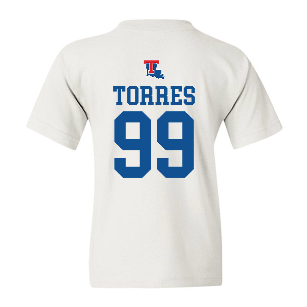 LA Tech - NCAA Softball : Reese Torres - Generic Shersey Youth T-Shirt-1