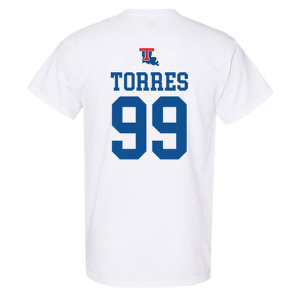 LA Tech - NCAA Softball : Reese Torres - Generic Shersey T-Shirt-1