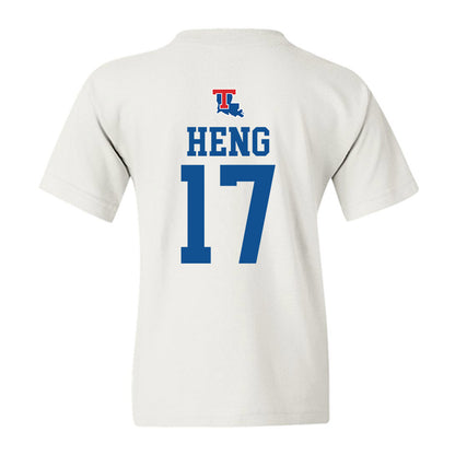 LA Tech - NCAA Softball : Elena Heng - Generic Shersey Youth T-Shirt-1