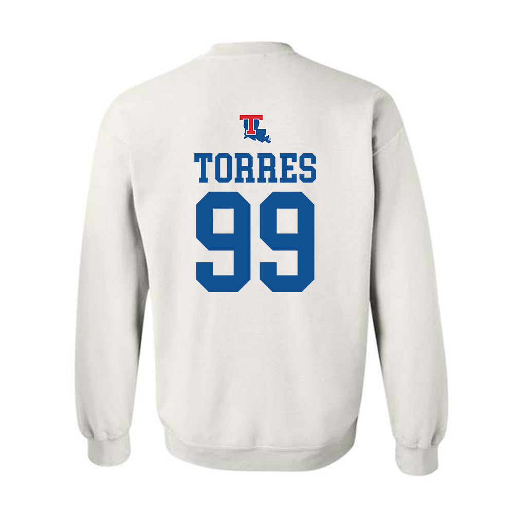LA Tech - NCAA Softball : Reese Torres - Generic Shersey Crewneck Sweatshirt-1