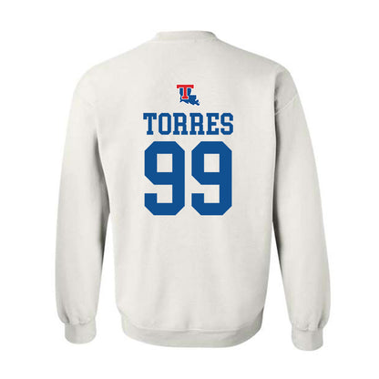 LA Tech - NCAA Softball : Reese Torres - Generic Shersey Crewneck Sweatshirt-1