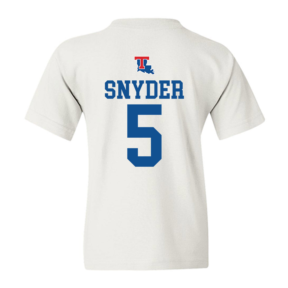 LA Tech - NCAA Softball : Addison Snyder - Generic Shersey Youth T-Shirt-1