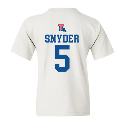 LA Tech - NCAA Softball : Addison Snyder - Generic Shersey Youth T-Shirt-1
