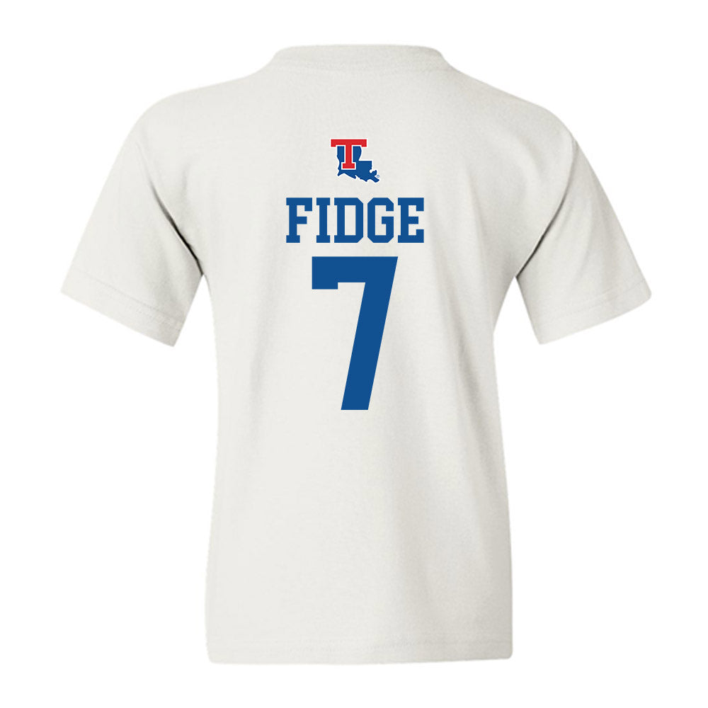 LA Tech - NCAA Softball : Ruby Fidge - Generic Shersey Youth T-Shirt-1