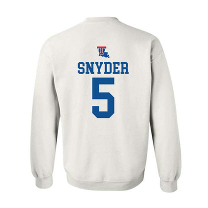 LA Tech - NCAA Softball : Addison Snyder - Generic Shersey Crewneck Sweatshirt-1