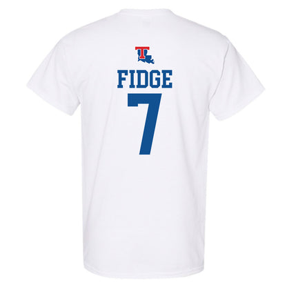 LA Tech - NCAA Softball : Ruby Fidge - Generic Shersey T-Shirt-1