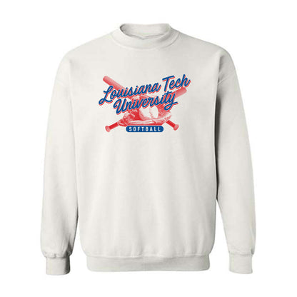 LA Tech - NCAA Softball : Reagan Marchant - Generic Shersey Crewneck Sweatshirt-0