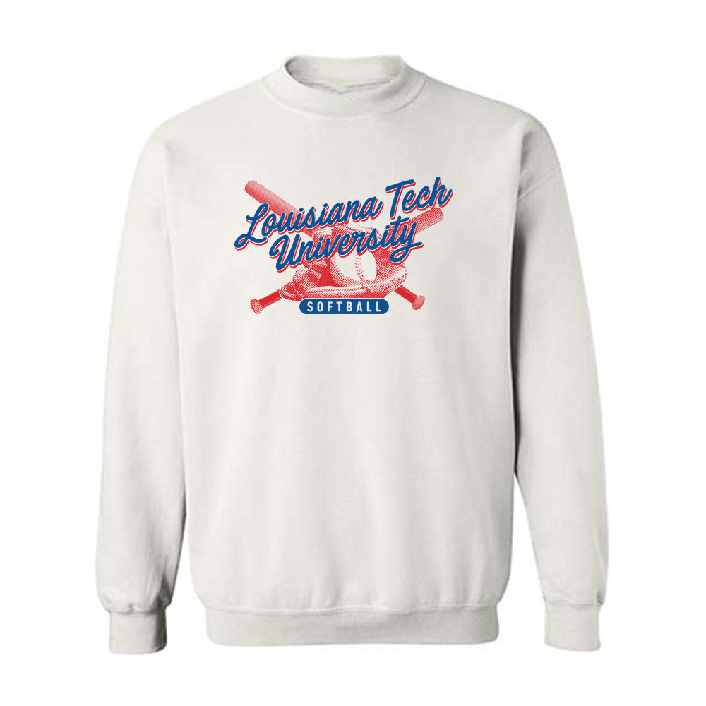 LA Tech - NCAA Softball : Addison Snyder - Generic Shersey Crewneck Sweatshirt-0