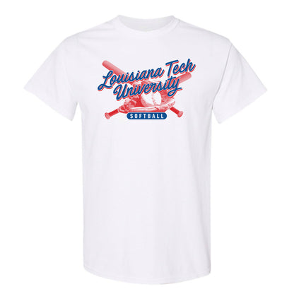 LA Tech - NCAA Softball : Elena Heng - Generic Shersey T-Shirt-0