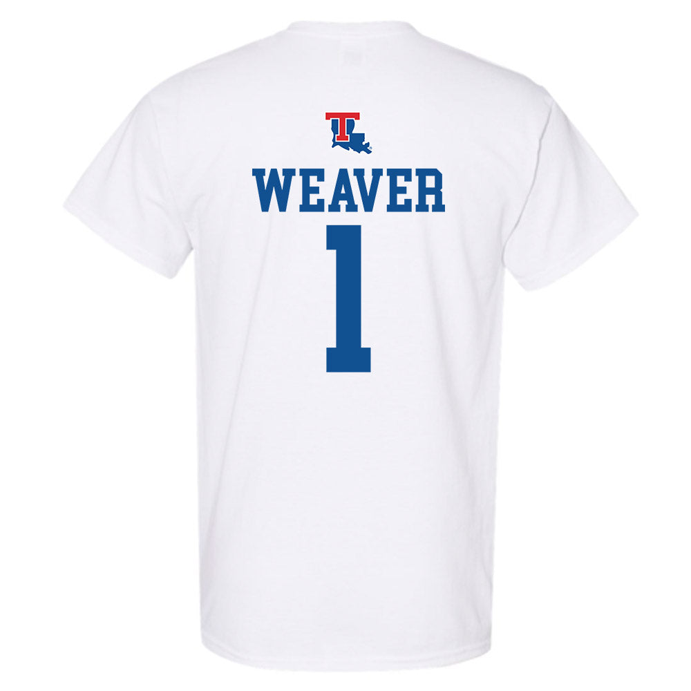LA Tech - NCAA Women's Basketball : Alexia Weaver - Generic Shersey T-Shirt-1