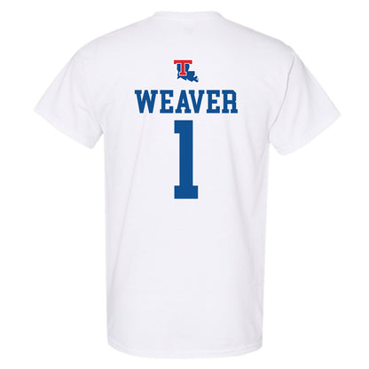 LA Tech - NCAA Women's Basketball : Alexia Weaver - Generic Shersey T-Shirt-1