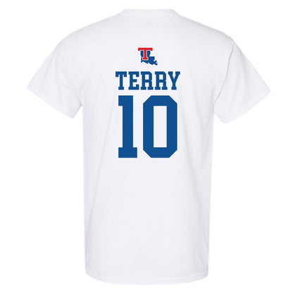 LA Tech - NCAA Women's Basketball : Jayden Terry - Generic Shersey T-Shirt-1