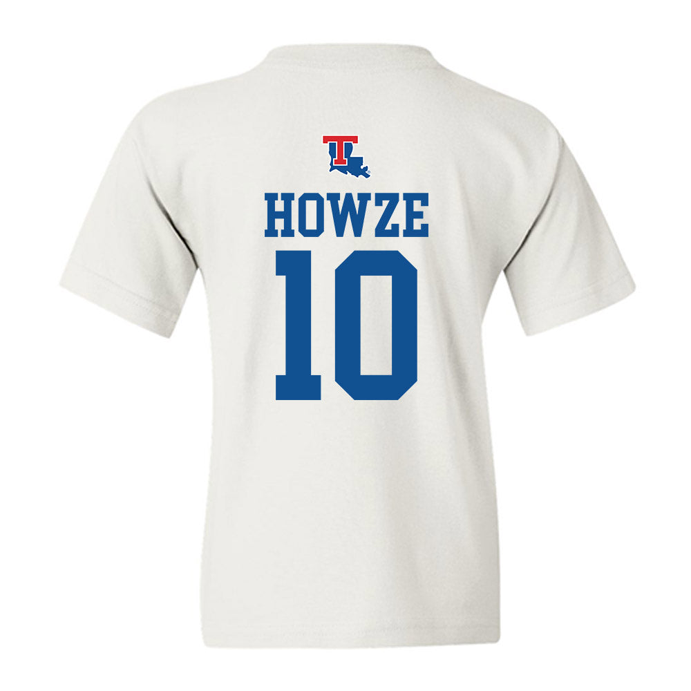 LA Tech - NCAA Men's Basketball : Kylan Howze - Generic Shersey Youth T-Shirt-1