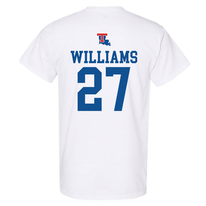 LA Tech - NCAA Men's Basketball : A'Meir Williams - Generic Shersey T-Shirt-1