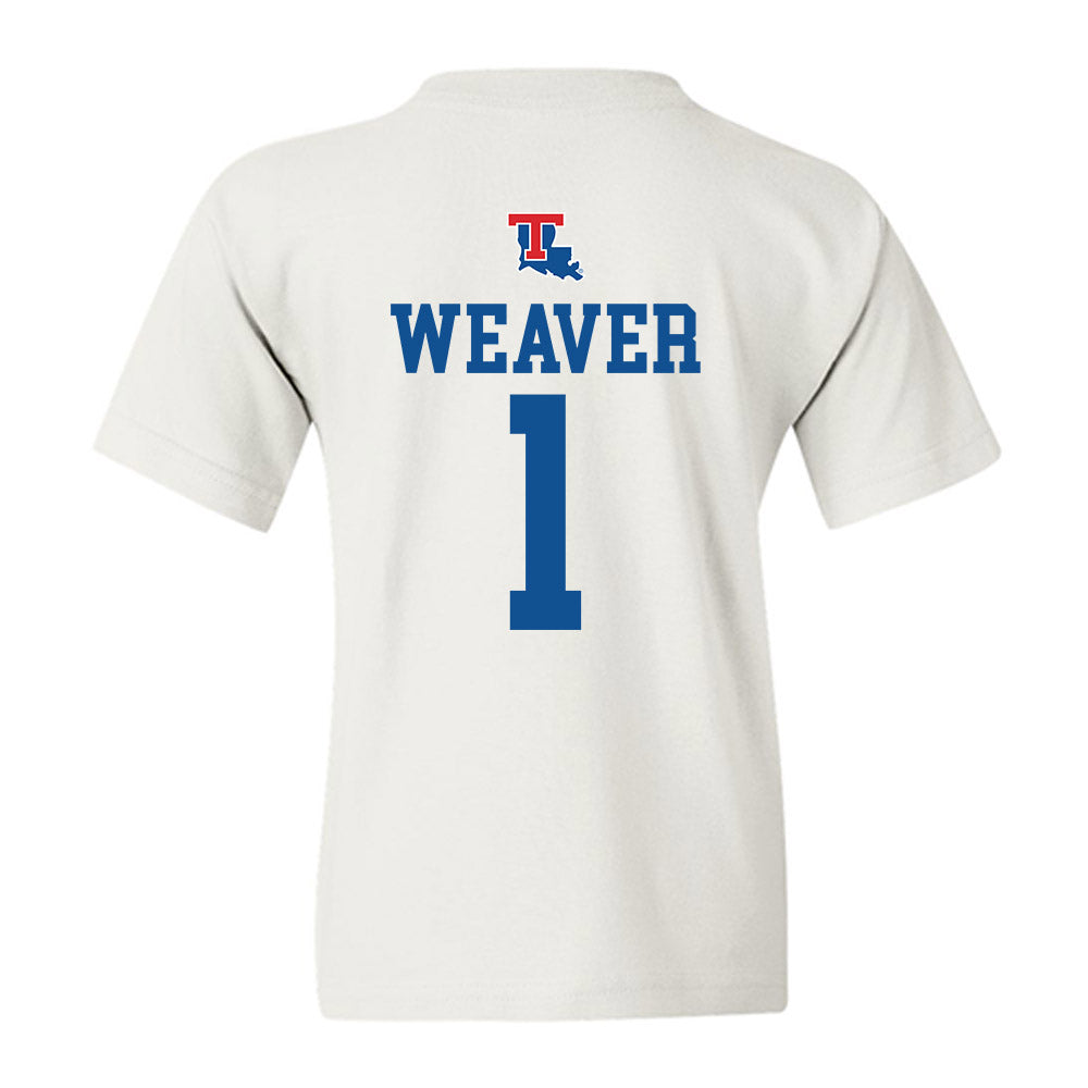 LA Tech - NCAA Women's Basketball : Alexia Weaver - Generic Shersey Youth T-Shirt-1