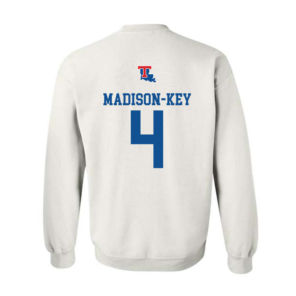 LA Tech - NCAA Women's Basketball : Joy Madison-Key - Generic Shersey Crewneck Sweatshirt-1