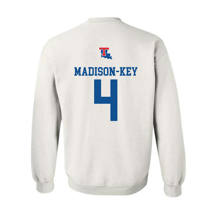 LA Tech - NCAA Women's Basketball : Joy Madison-Key - Generic Shersey Crewneck Sweatshirt-1