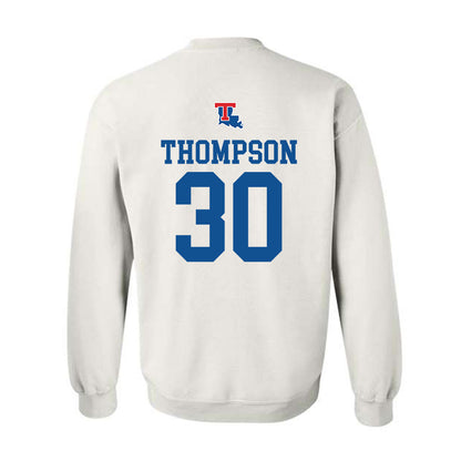 LA Tech - NCAA Women's Basketball : Kaleigh Thompson - Generic Shersey Crewneck Sweatshirt-1