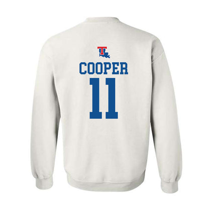 LA Tech - NCAA Men's Basketball : Kaden Cooper - Generic Shersey Crewneck Sweatshirt-1