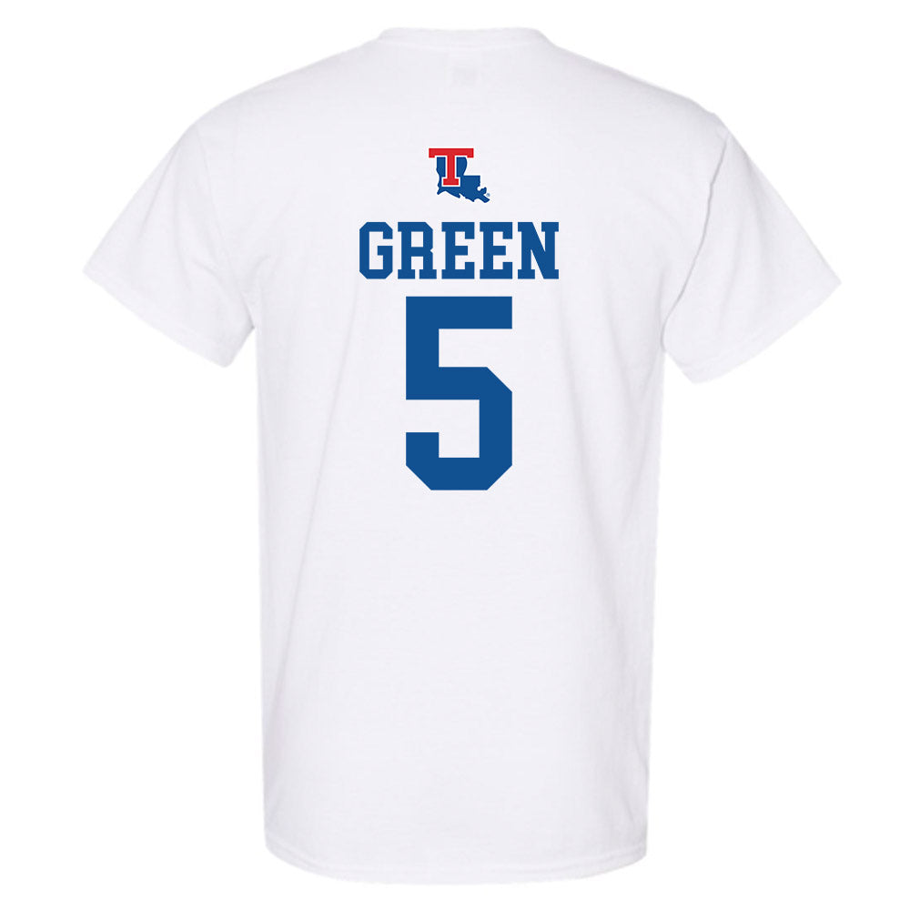 LA Tech - NCAA Men's Basketball : Albert Green - Generic Shersey T-Shirt