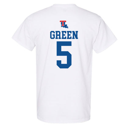 LA Tech - NCAA Men's Basketball : Albert Green - Generic Shersey T-Shirt