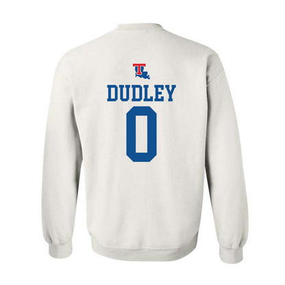LA Tech - NCAA Men's Basketball : DJ Dudley - Generic Shersey Crewneck Sweatshirt-1