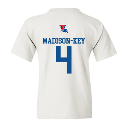 LA Tech - NCAA Women's Basketball : Joy Madison-Key - Generic Shersey Youth T-Shirt-1