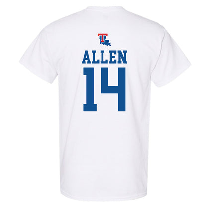 LA Tech - NCAA Men's Basketball : William Allen - Generic Shersey T-Shirt