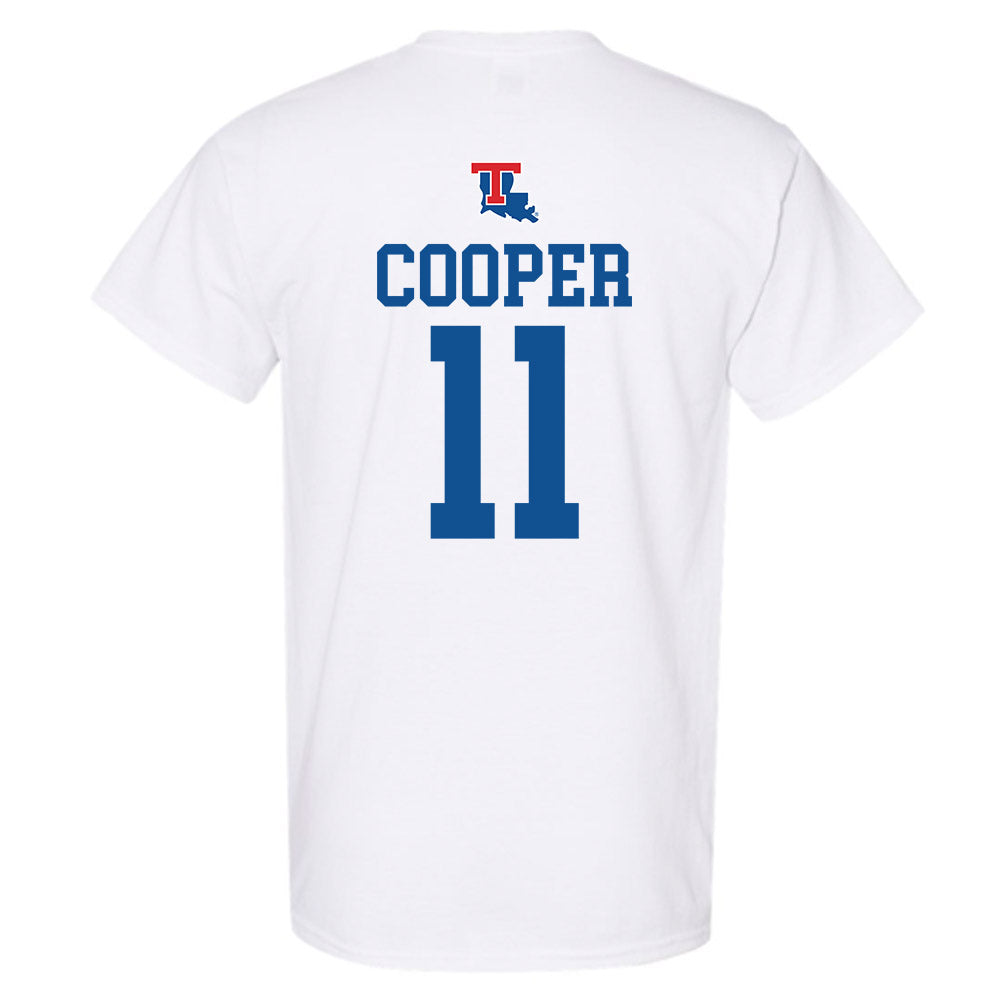 LA Tech - NCAA Men's Basketball : Kaden Cooper - Generic Shersey T-Shirt-1