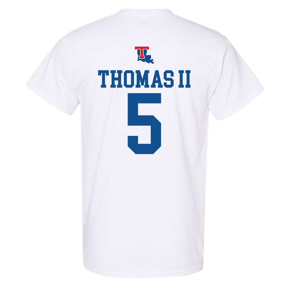 LA Tech - NCAA Men's Basketball : Avery Thomas II - Generic Shersey T-Shirt-1