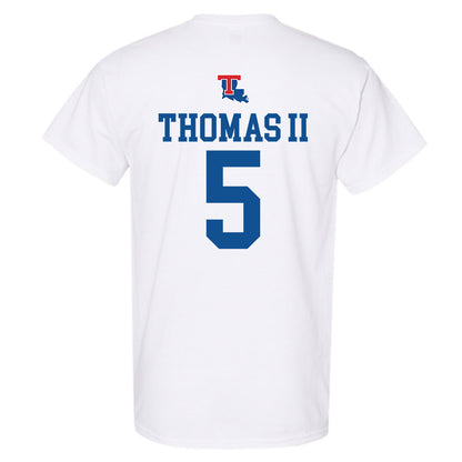 LA Tech - NCAA Men's Basketball : Avery Thomas II - Generic Shersey T-Shirt-1