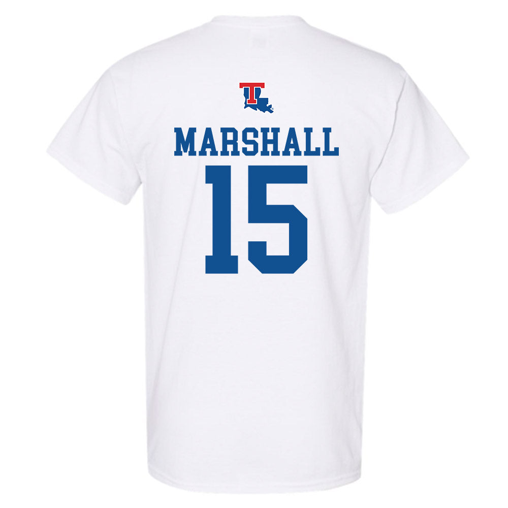 LA Tech - NCAA Women's Basketball : Jordan Marshall - Generic Shersey T-Shirt-1