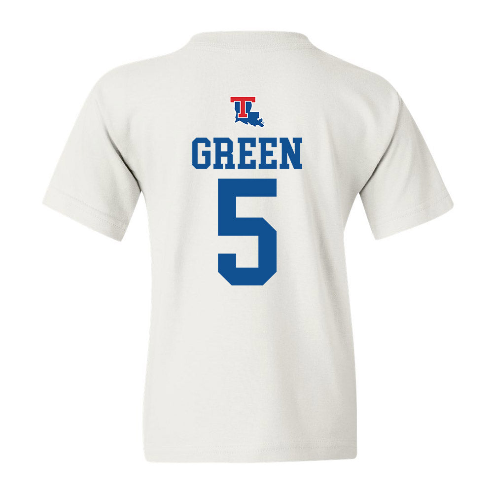 LA Tech - NCAA Men's Basketball : Albert Green - Generic Shersey Youth T-Shirt