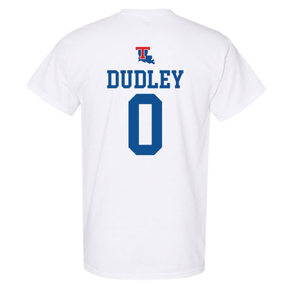 LA Tech - NCAA Men's Basketball : DJ Dudley - Generic Shersey T-Shirt-1