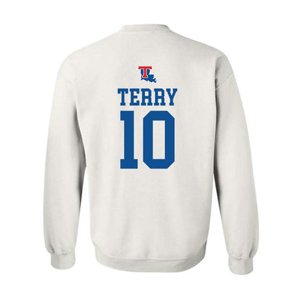 LA Tech - NCAA Women's Basketball : Jayden Terry - Generic Shersey Crewneck Sweatshirt-1
