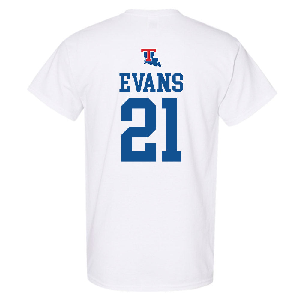 LA Tech - NCAA Women's Basketball : Kennedy Evans - Generic Shersey T-Shirt-1
