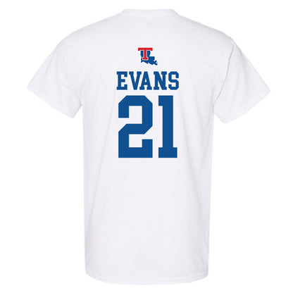LA Tech - NCAA Women's Basketball : Kennedy Evans - Generic Shersey T-Shirt-1