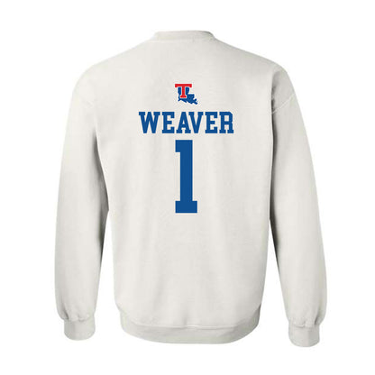 LA Tech - NCAA Women's Basketball : Alexia Weaver - Generic Shersey Crewneck Sweatshirt-1