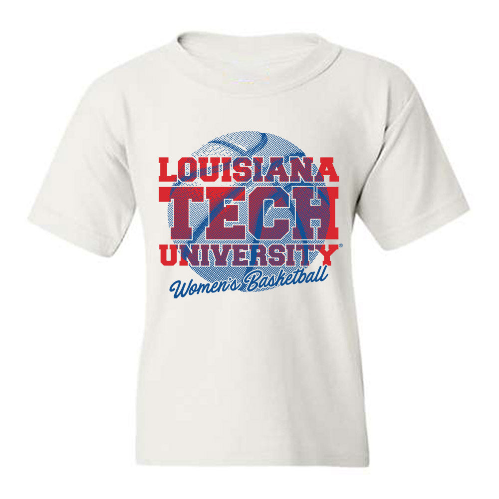 LA Tech - NCAA Women's Basketball : Kennedy Evans - Generic Shersey Youth T-Shirt-0