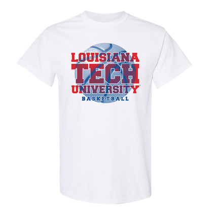 LA Tech - NCAA Men's Basketball : Jaylen Fenner - Generic Shersey T-Shirt-0