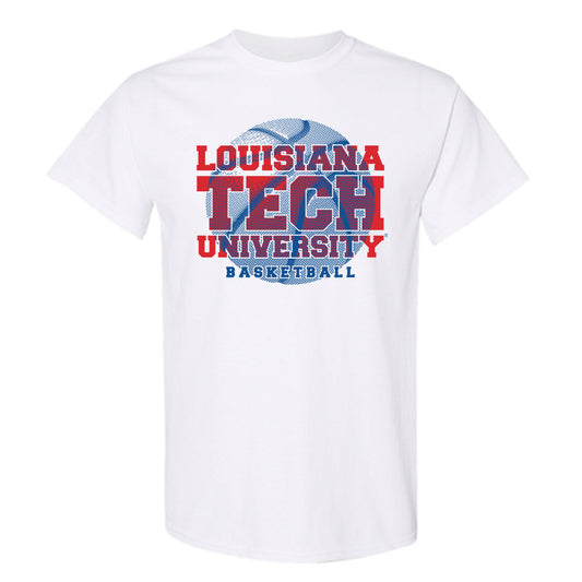 LA Tech - NCAA Men's Basketball : Sean Elkinton - Generic Shersey T-Shirt