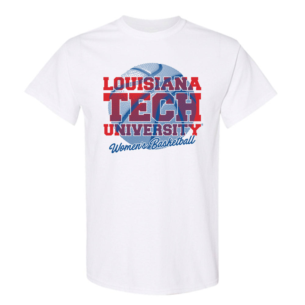 LA Tech - NCAA Women's Basketball : Kaleigh Thompson - Generic Shersey T-Shirt-0
