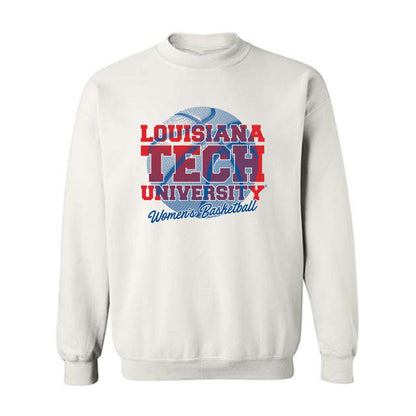 LA Tech - NCAA Women's Basketball : Alexia Weaver - Generic Shersey Crewneck Sweatshirt-0