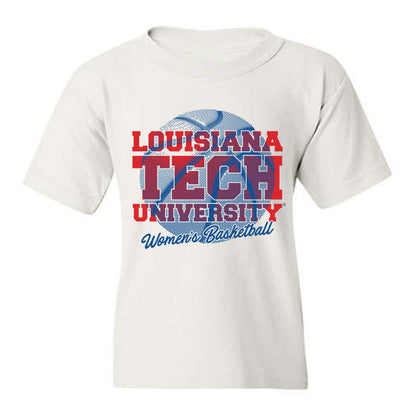 LA Tech - NCAA Women's Basketball : Joy Madison-Key - Generic Shersey Youth T-Shirt-0