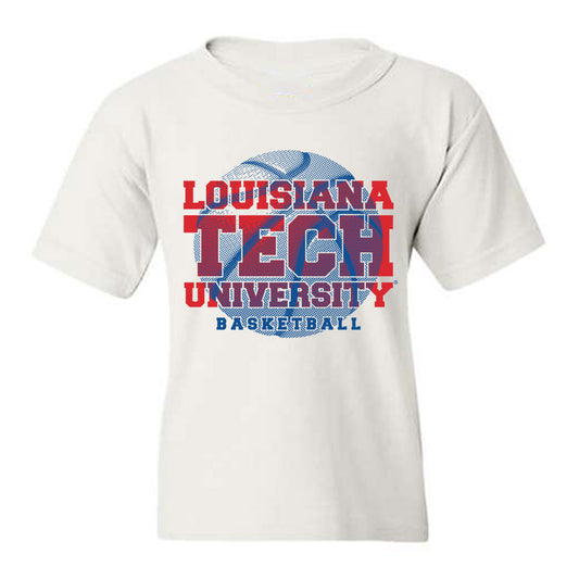 LA Tech - NCAA Men's Basketball : Jaylen Fenner - Generic Shersey Youth T-Shirt-0