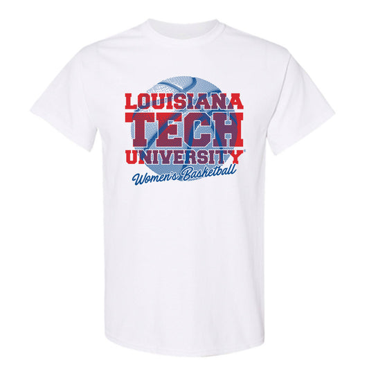 LA Tech - NCAA Women's Basketball : Kennedy Evans - Generic Shersey T-Shirt-0