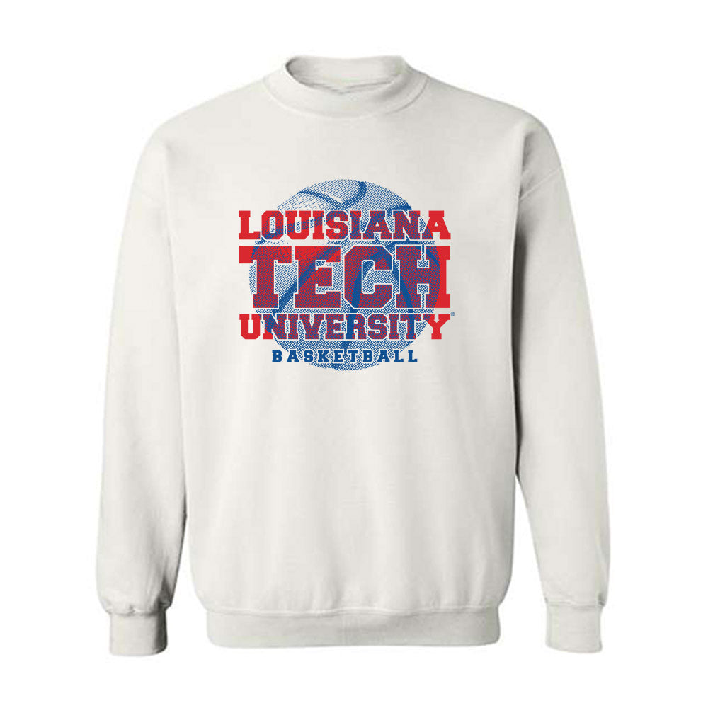 LA Tech - NCAA Men's Basketball : Kylan Howze - Generic Shersey Crewneck Sweatshirt-0