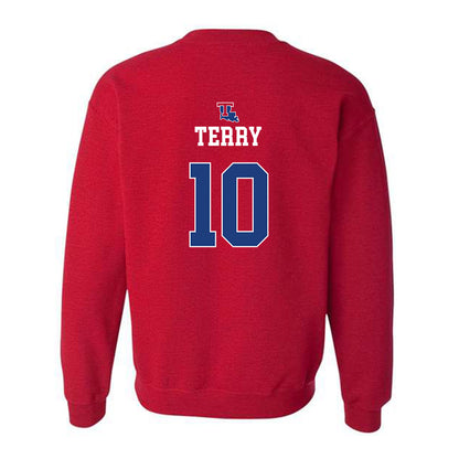LA Tech - NCAA Women's Basketball : Jayden Terry - Generic Shersey Crewneck Sweatshirt-1