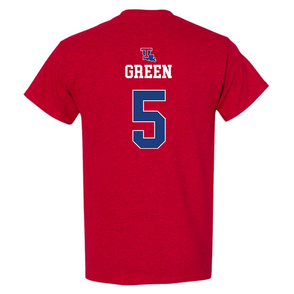 LA Tech - NCAA Men's Basketball : Albert Green - Generic Shersey T-Shirt