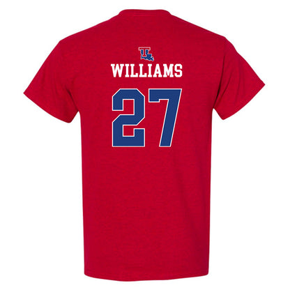 LA Tech - NCAA Men's Basketball : A'Meir Williams - Generic Shersey T-Shirt-1